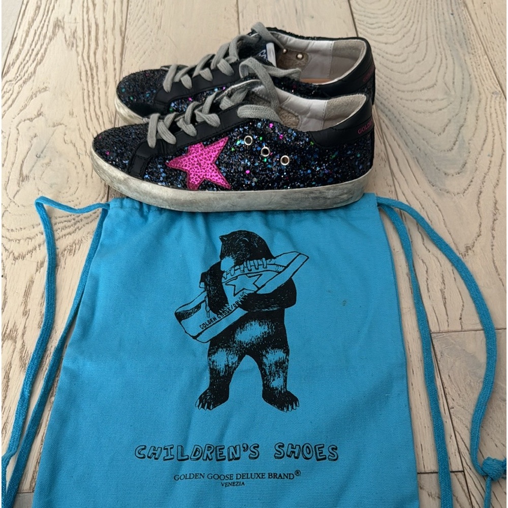 Golden Goose Children’s Shoes